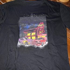 Car design Black Shirt